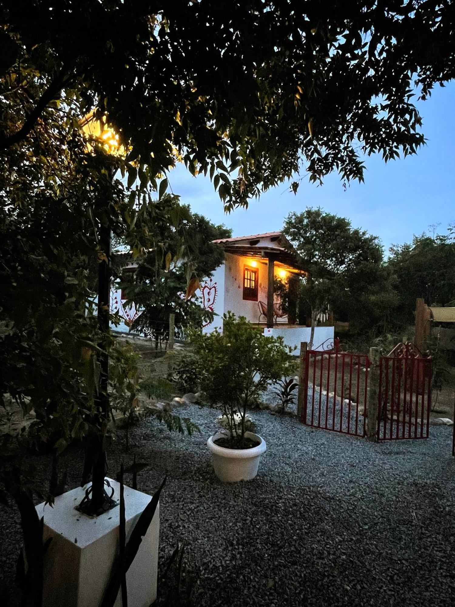 Vila Casas De Aruanda Vale do Capao Exteriér fotografie