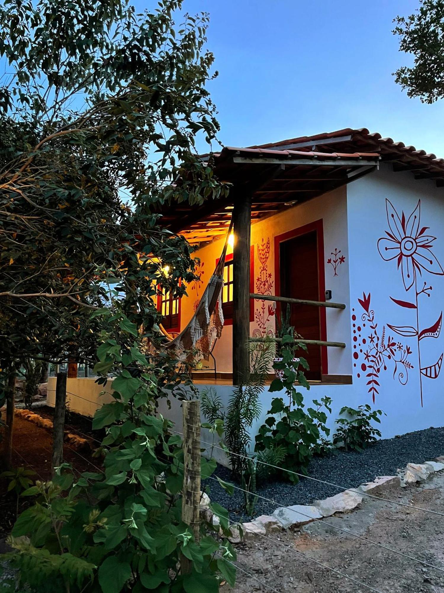 Vila Casas De Aruanda Vale do Capao Exteriér fotografie