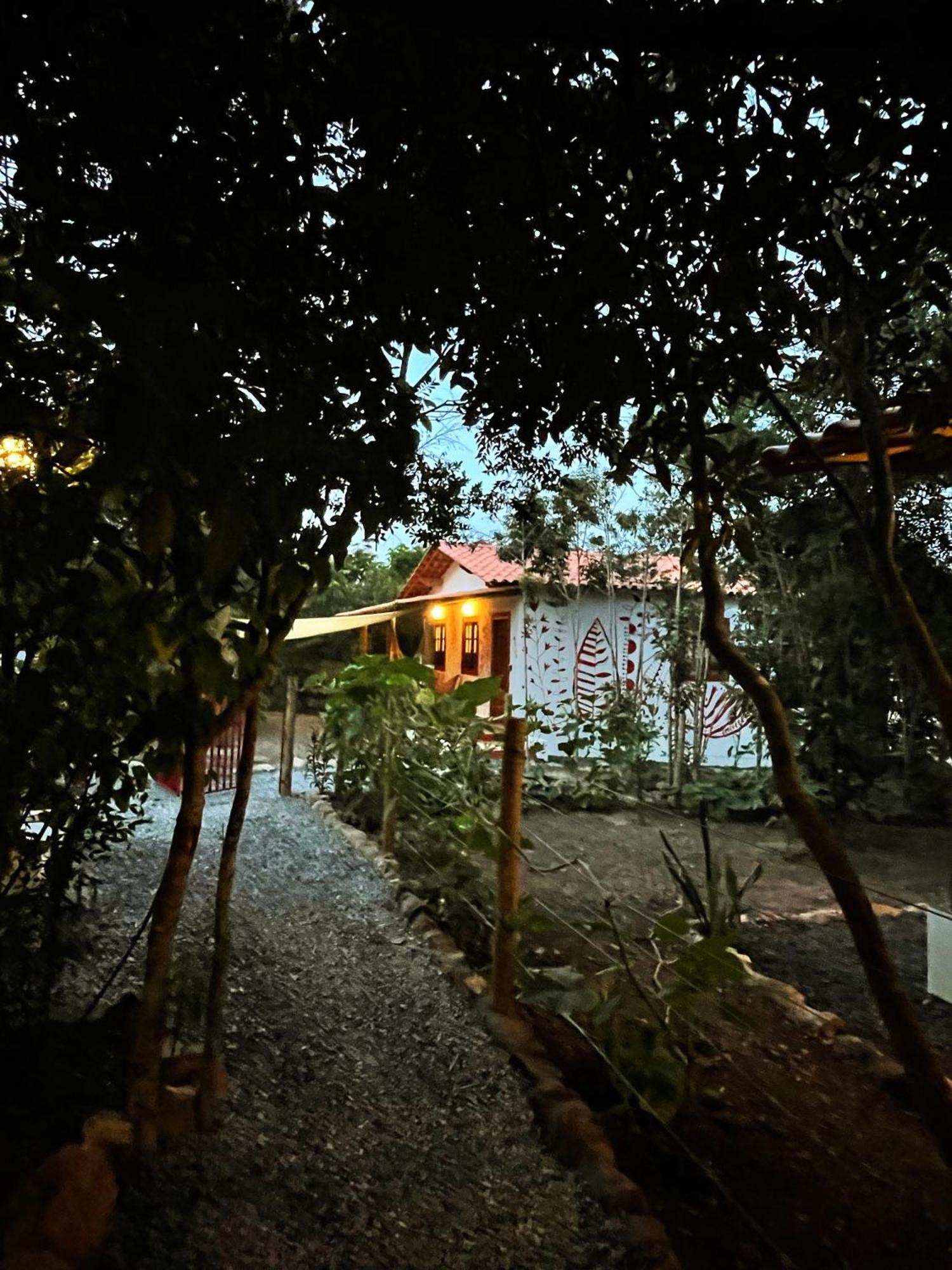 Vila Casas De Aruanda Vale do Capao Exteriér fotografie