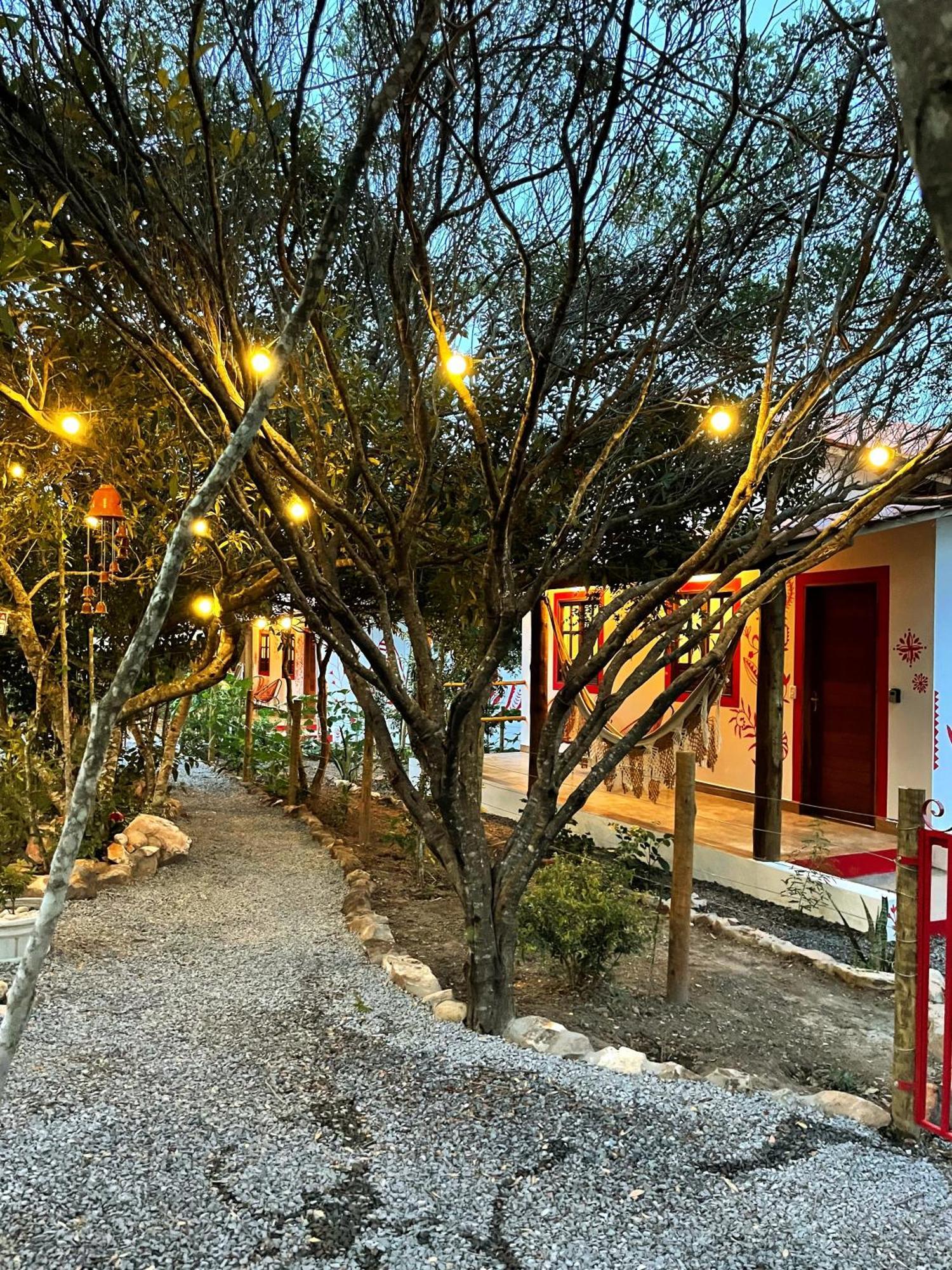 Vila Casas De Aruanda Vale do Capao Exteriér fotografie