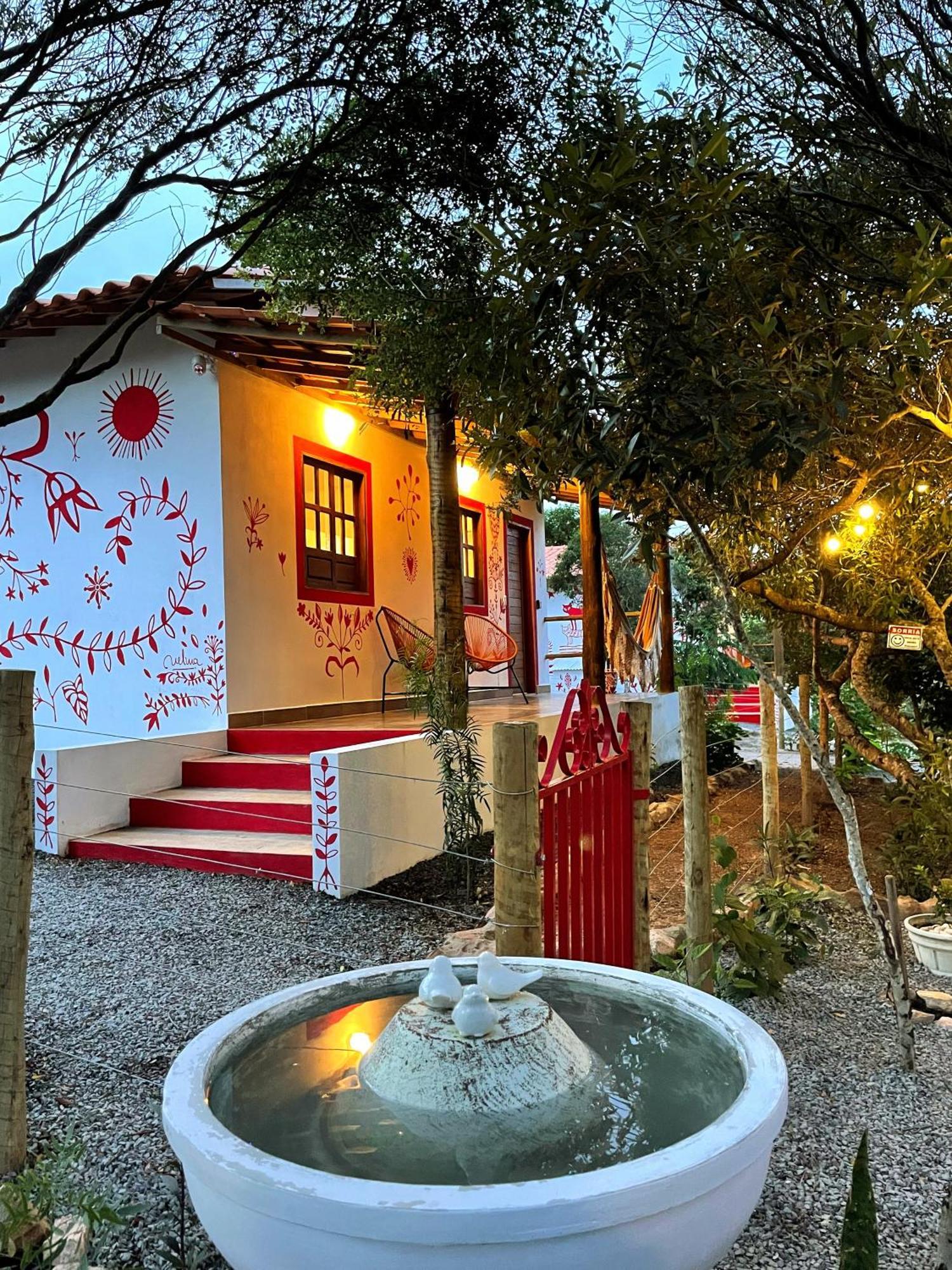 Vila Casas De Aruanda Vale do Capao Exteriér fotografie