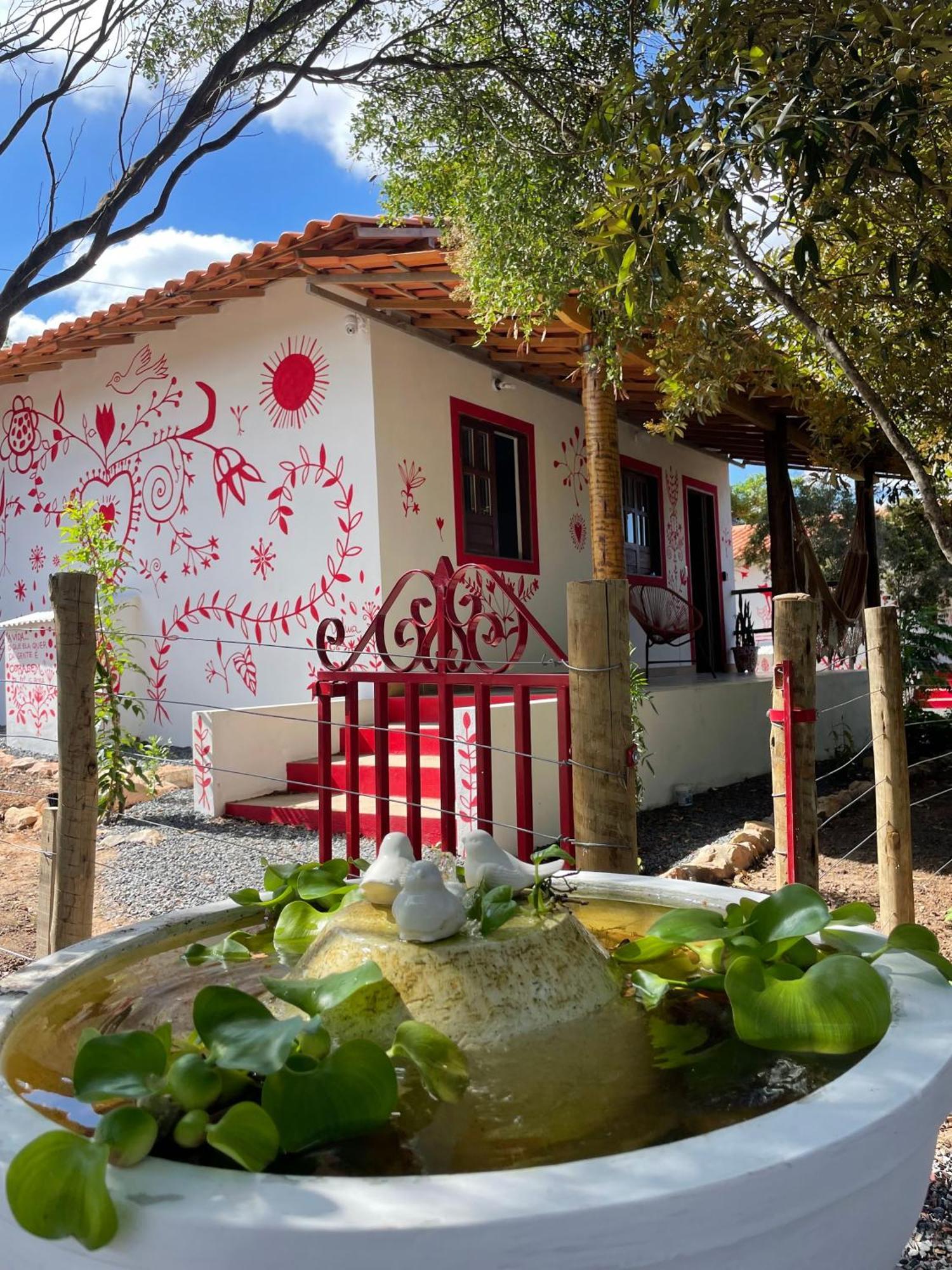 Vila Casas De Aruanda Vale do Capao Exteriér fotografie