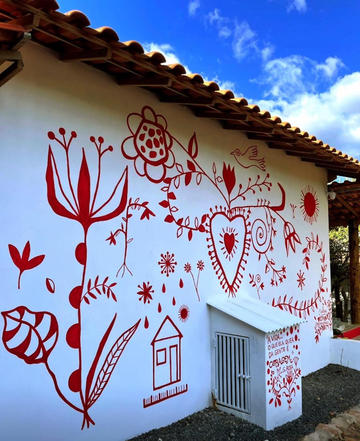 Vila Casas De Aruanda Vale do Capao Exteriér fotografie