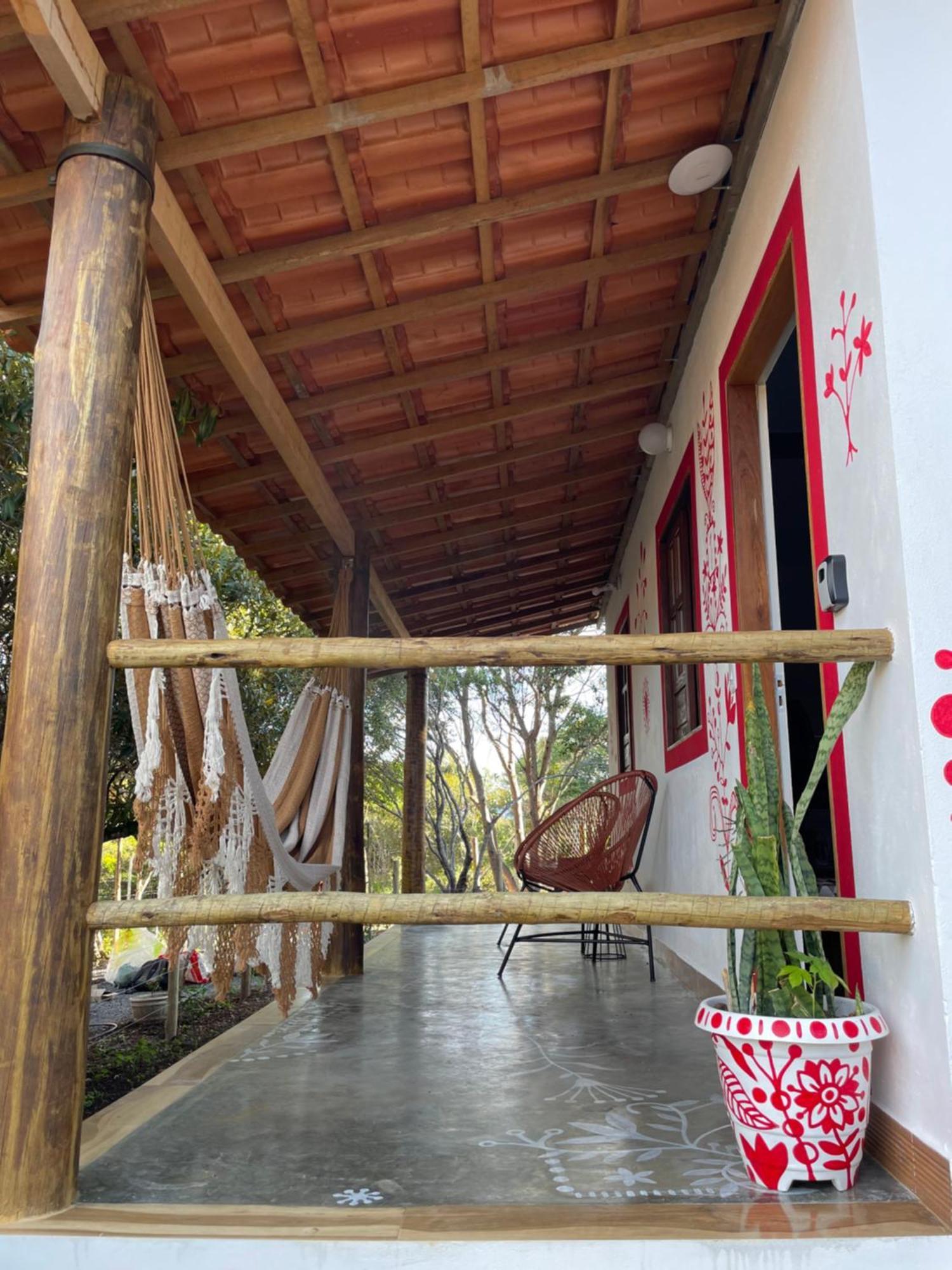 Vila Casas De Aruanda Vale do Capao Exteriér fotografie