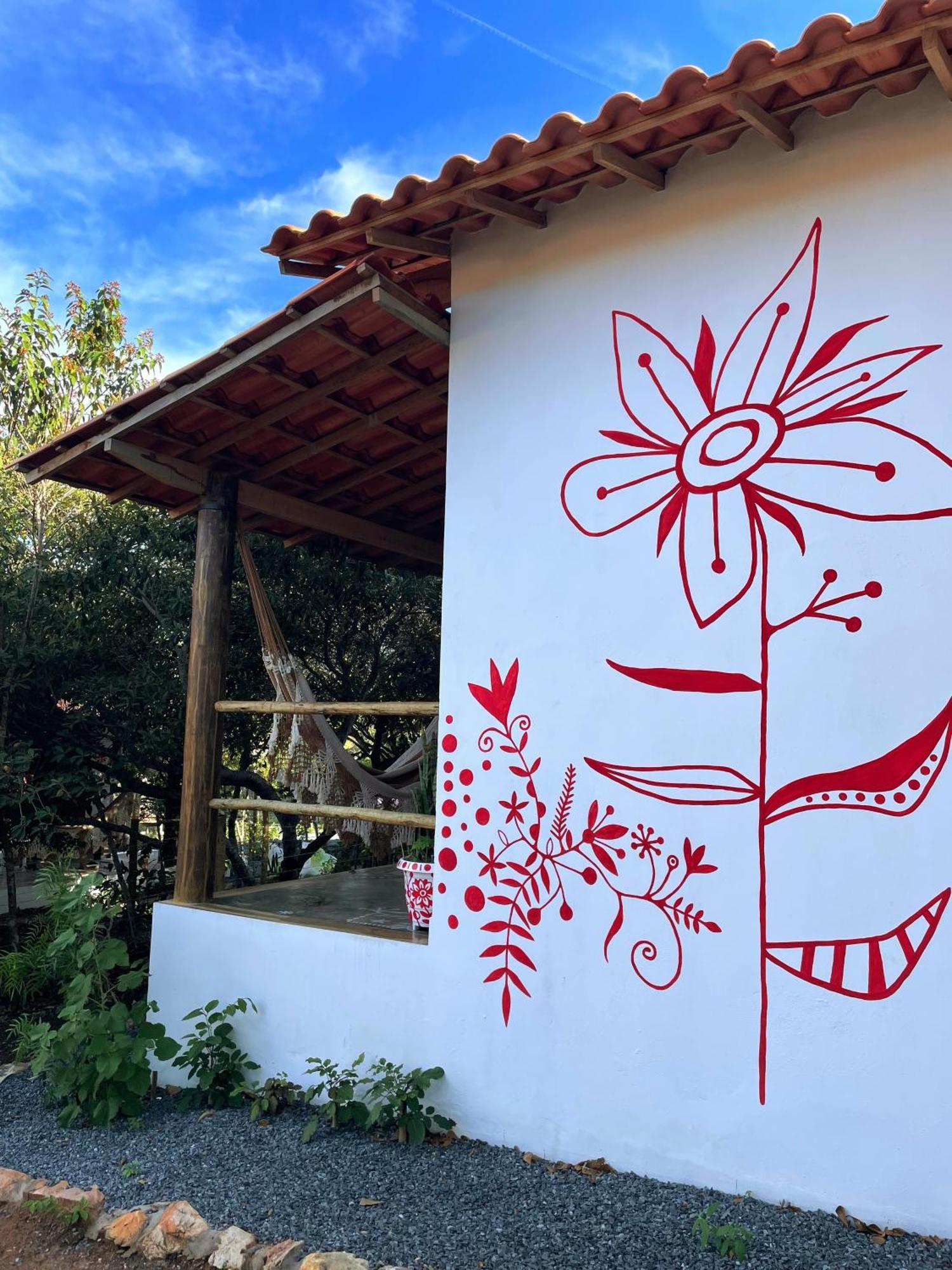 Vila Casas De Aruanda Vale do Capao Exteriér fotografie