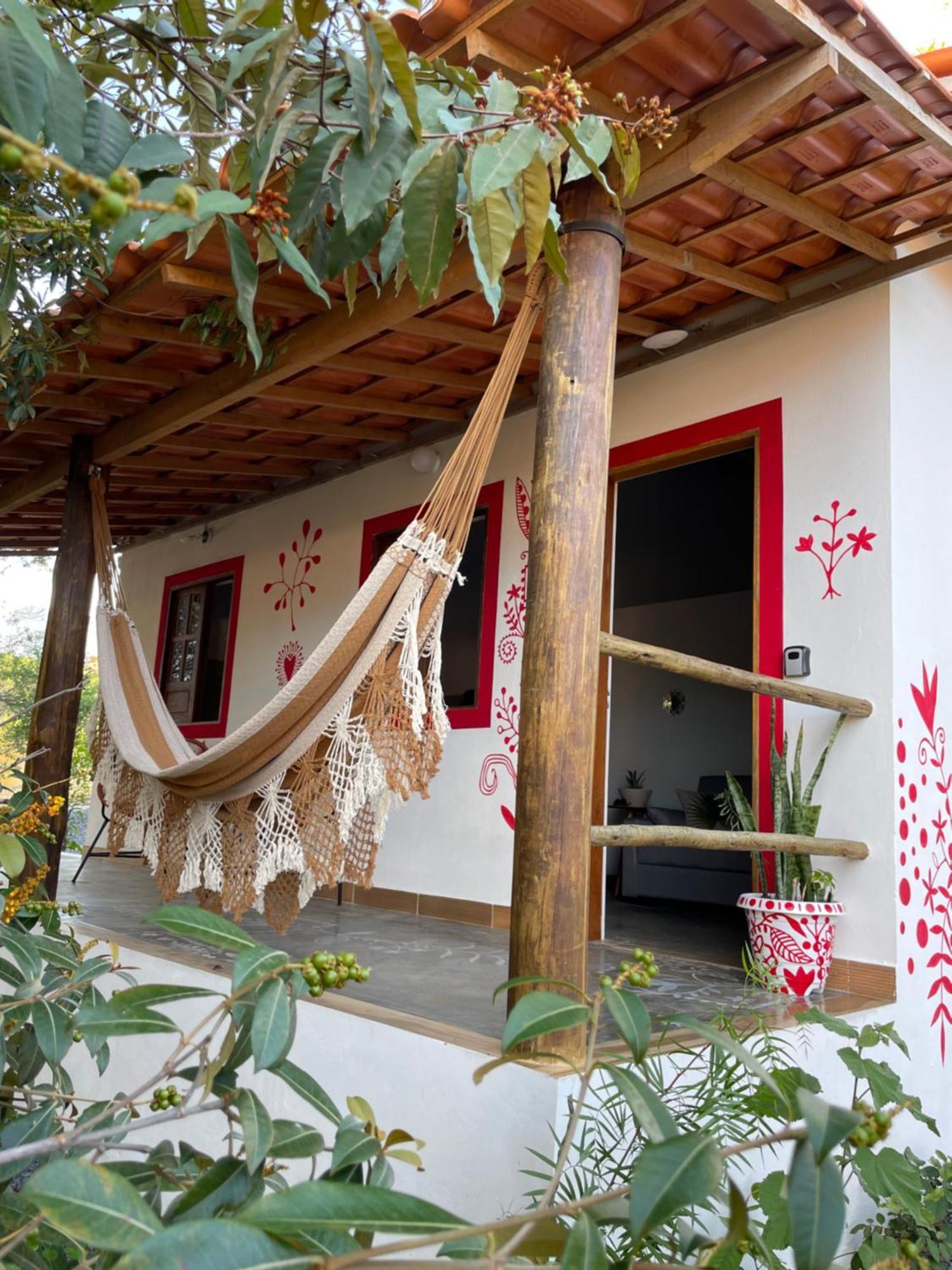 Vila Casas De Aruanda Vale do Capao Exteriér fotografie