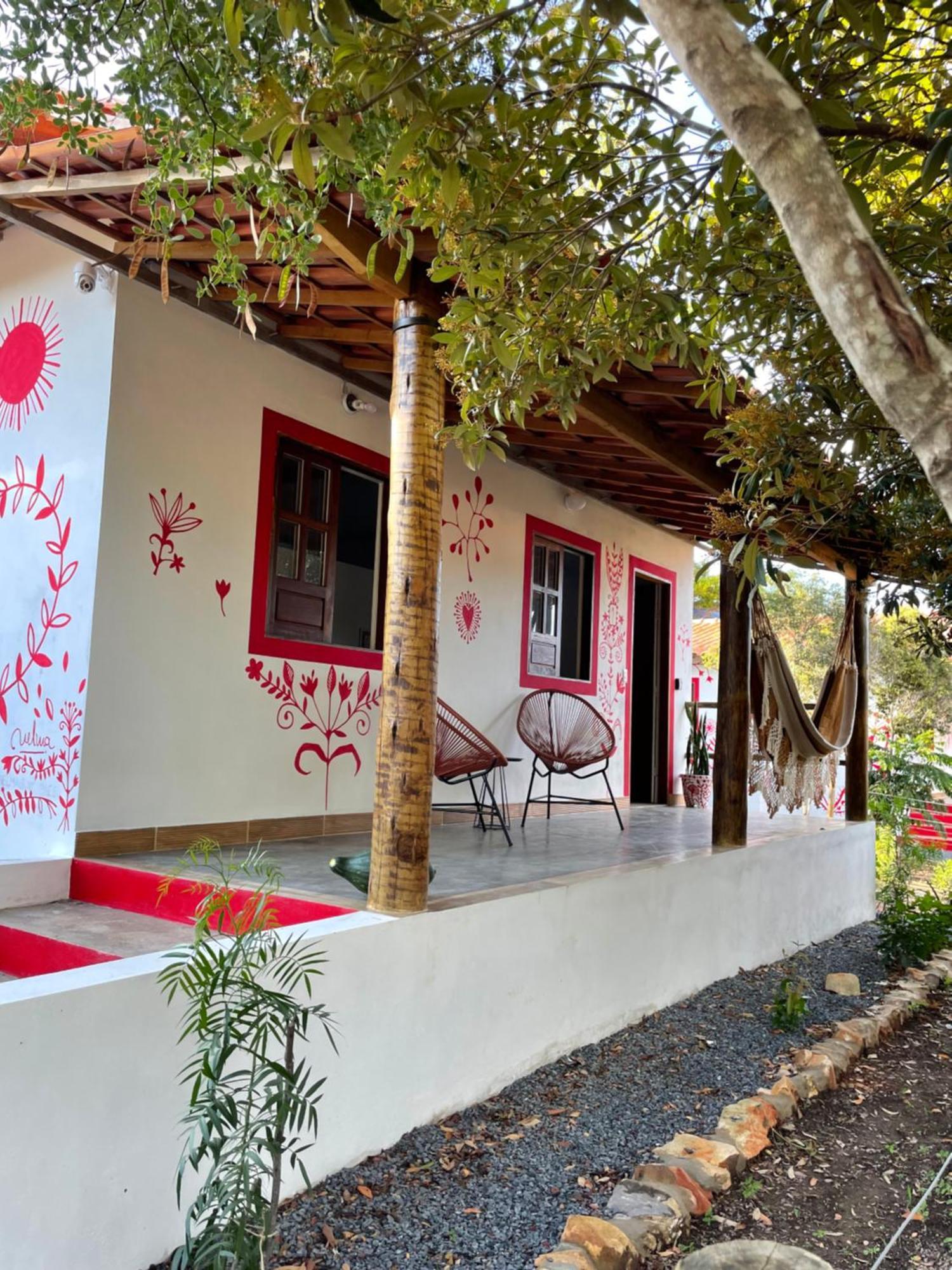 Vila Casas De Aruanda Vale do Capao Exteriér fotografie