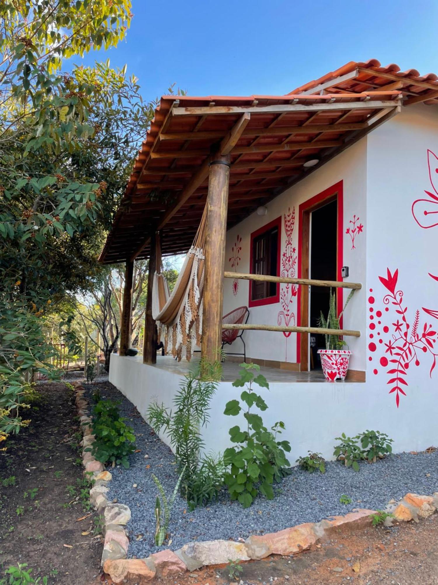 Vila Casas De Aruanda Vale do Capao Exteriér fotografie